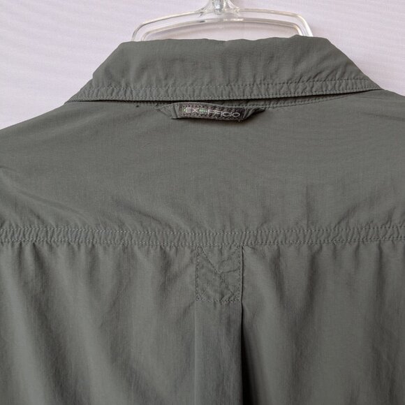 ExOfficio Casual Button Up Long Sleeve Shirt - Picture 5 of 7